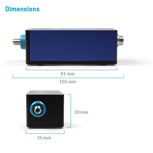 OXY-1 SMA Trace Dimensions